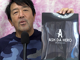 ASH DA HERO のマルハリゾートLIVE速報