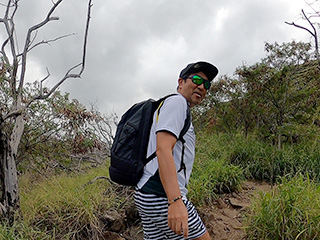 ひとり黒ちゃんねる in ハワイ#3 ピンクピルボックス登頂