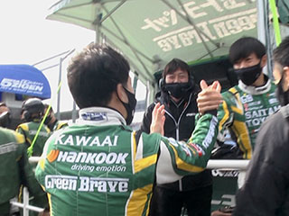 スーパー耐久最終戦岡山　Green Brave会心のレースで優勝！