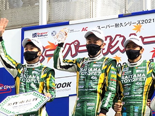 スーパー耐久最終戦岡山　Green Brave会心のレースで優勝！