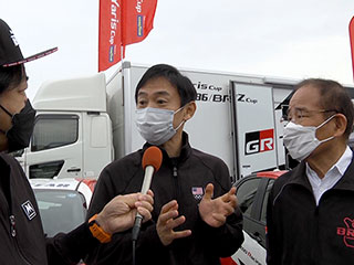 BRIDE草の根モータースポーツ応援企画・Yaris Cup 西日本シリーズ岡山