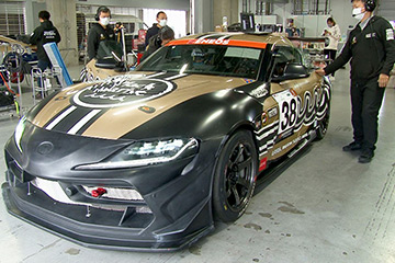 スーパー耐久第２戦富士24Hレース muta Racingの車開発と決勝レース