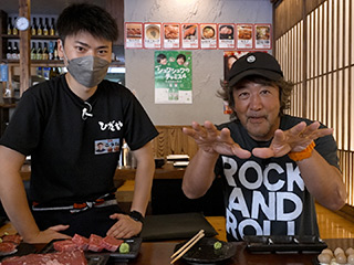 沖縄ロケ第2弾 岡山の人気焼肉店「ひだや」が那覇に進出！