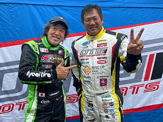 GR86/BRZ Cup 2022 Rd.3 十勝に黒岩参戦