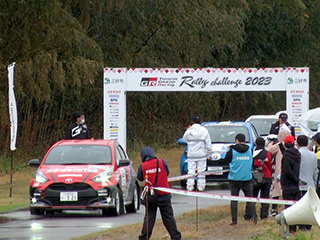TOYOTA GAZOO Racingラリーチャレンジ第1戦 徳島三好 チームBRIDEとBRIDEユーザー
