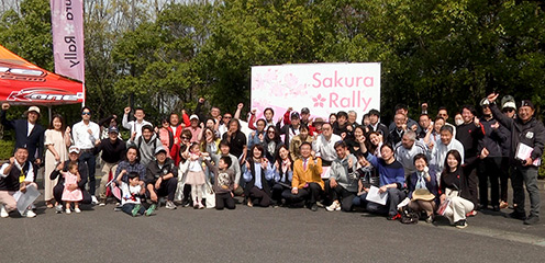 サクララリー2023 桜満開の岡崎にクラシックカー・スーパーカーが集結