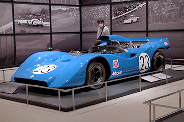 富士モータースポーツミュージアムでレーシングカーの歴史をお勉強
