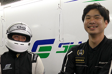 SUPER GT Rd.5 鈴鹿 愛知トヨタのメカニック体験