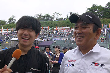 SUPER GT Rd.6 SUGO 愛知トヨタのメカニックチャレンジ
20号車シェイドレーシング初の表彰台！