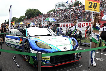 SUPER GT Rd.6 SUGO 愛知トヨタのメカニックチャレンジ
20号車シェイドレーシング初の表彰台！