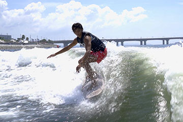 CENTURION WAKE SURF CHUBU OPEN 2023
dela 河村かれんが注目選手をご紹介