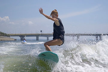 CENTURION WAKE SURF CHUBU OPEN 2023
dela 河村かれんが注目選手をご紹介