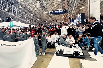 東京オートサロン2024　リバティーウォークブース
驚きのカスタムカーが登場！