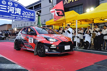 全日本ラリー選手権第1戦 Rally三河湾2024