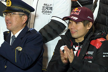 全日本ラリー選手権第1戦 Rally三河湾2024