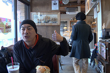 米乃家「およねカフェ」で昭和を満喫・SUさん発見！