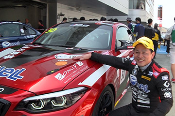 BMW & MINI Racing開幕戦 富士 Race1 神頭政志選手を応援！