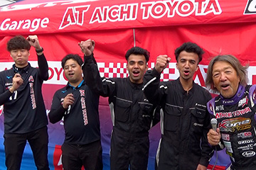 GR86/BRZ Cup第４戦・十勝 山﨑武司選手と一騎打ち！