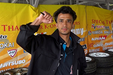 GR86/BRZ Cup第４戦・十勝 山﨑武司選手と一騎打ち！