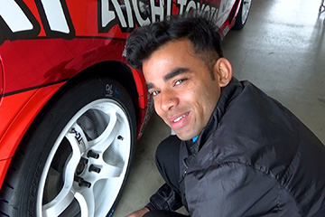 GR86/BRZ Cup第４戦・十勝 山﨑武司選手と一騎打ち！