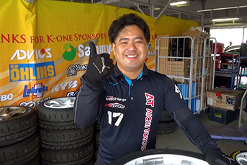 GR86/BRZ Cup第４戦・十勝 山﨑武司選手と一騎打ち！