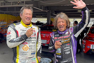 GR86/BRZ Cup第４戦・十勝 山﨑武司選手と一騎打ち！