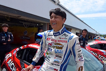 GR86/BRZ Cup第４戦・十勝 山﨑武司選手と一騎打ち！