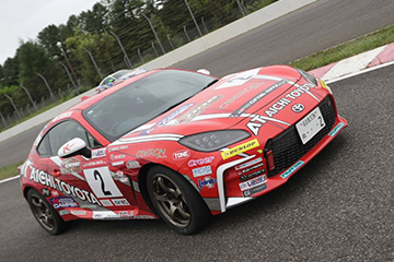 GR86/BRZ Cup第４戦・十勝 山﨑武司選手と一騎打ち！