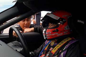 GR86/BRZ Cup第４戦・十勝 山﨑武司選手と一騎打ち！
