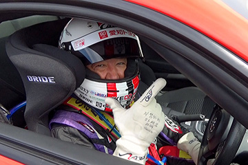 GR86/BRZ Cup第４戦・十勝 山﨑武司選手と一騎打ち！