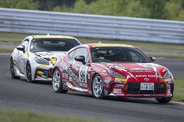 GR86/BRZ Cup第４戦・十勝 山﨑武司選手と一騎打ち！