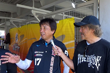 GR86/BRZ Cup第４戦・十勝 山﨑武司選手と一騎打ち！