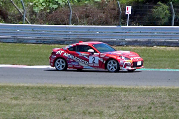 GR86/BRZ Cup第４戦・十勝 山﨑武司選手と一騎打ち！