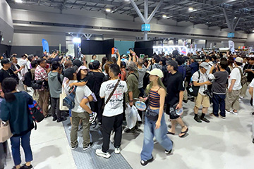 オートメッセin愛知2025 Bodixブースはハイレグ軍団