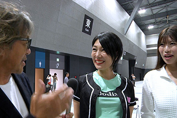 オートメッセin愛知2025 Bodixブースはハイレグ軍団