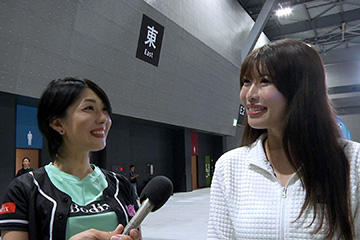 オートメッセin愛知2025 Bodixブースはハイレグ軍団