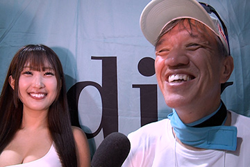 オートメッセin愛知2025 Bodixブースの藤田芽愛