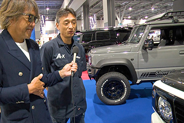 オートメッセin愛知2025 ショウワガレージブース