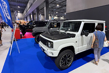 オートメッセin愛知2025 ショウワガレージブース