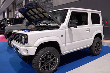 オートメッセin愛知2025 ショウワガレージブース