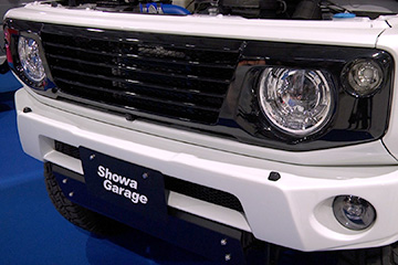 オートメッセin愛知2025 ショウワガレージブース