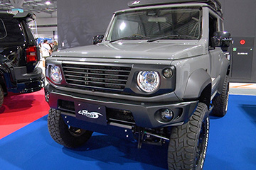 オートメッセin愛知2025 ショウワガレージブース