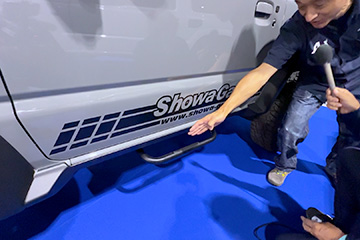 オートメッセin愛知2025 ショウワガレージブース