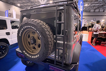 オートメッセin愛知2025 ショウワガレージブース