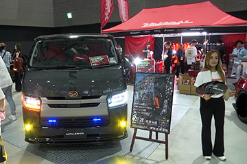 オートメッセin愛知2025 ヴァレンティ& αREXブース