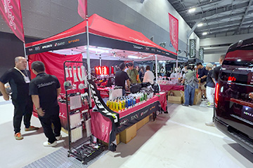 オートメッセin愛知2025 ヴァレンティ& αREXブース