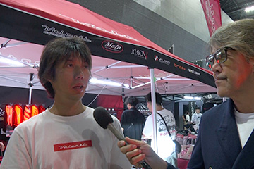 オートメッセin愛知2025 ヴァレンティ& αREXブース