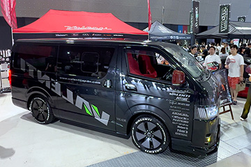 オートメッセin愛知2025 ヴァレンティ& αREXブース