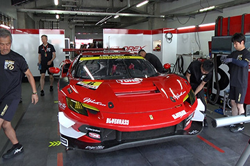 SUPER GT Rd.4富士 SPRINT RACE1 チームVELOREXの戦い