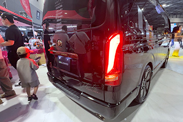 オートメッセin愛知2025 ヴァレンティ& αREXブース